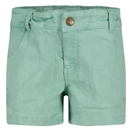 Jubel Short Denim Jade Groen - Lazy Lagoon