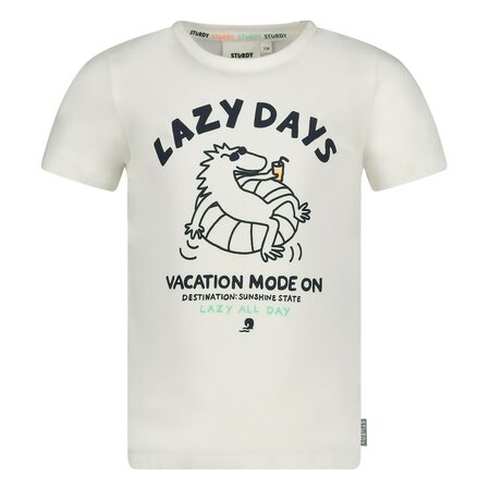 Sturdy T-Shirt Wit - Lagoon Legends