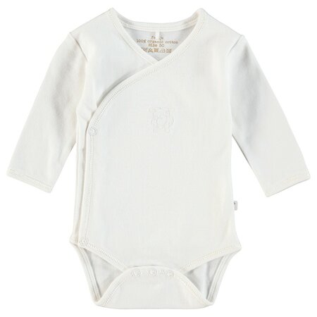 Feetje Wikkelromper Organic - Offwhite