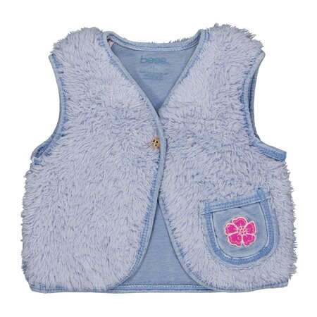 Bess Gilet Alice - Jeans Blue