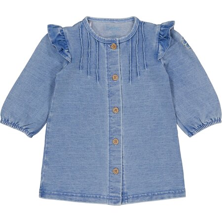 Bess Dress Alma - Blue Denim