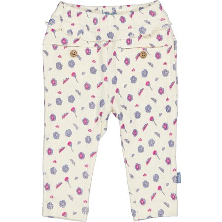 Bess Pants Annika - AOP Pink Flower