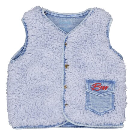 Bess Gilet Arnold - Jeans Blue