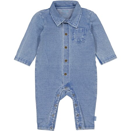 Bess Playsuit August - Blue Denim