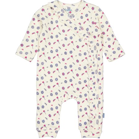 Bess Playsuit Anouk - AOP Pink Flower