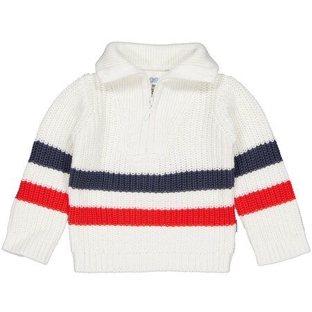 Bess Sweater Art - Offwhite