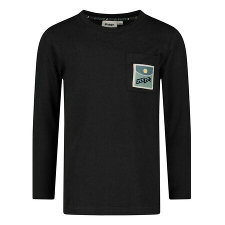 Sturdy Longsleeve Backprint - Antraciet - Fix it