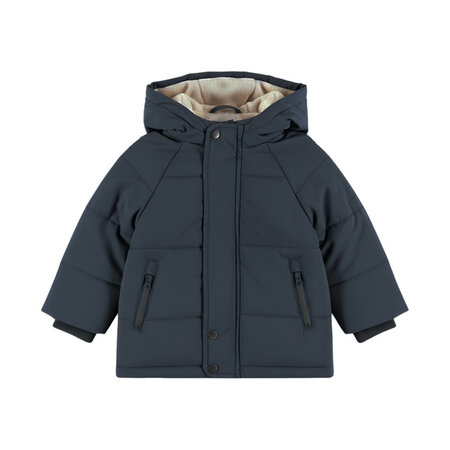 Dirkje Jacket Parka - Blueberry