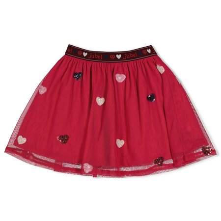 Jubel Rokje Tule Cerise - Daily Princess