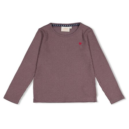 Jubel Longsleeve Rib Lila - Daily Princess