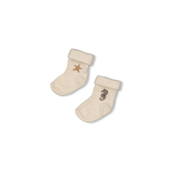 Feetje Sokken Offwhite melange - Sea Sweeties