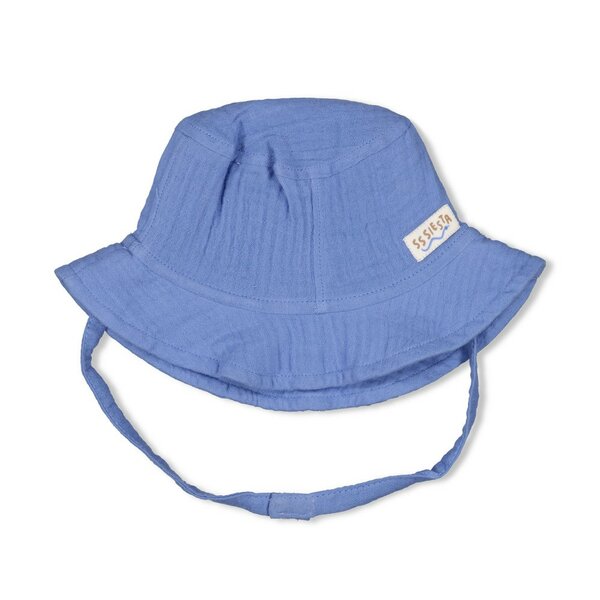 Feetje Zonnehoed Blauw - Sssiesta