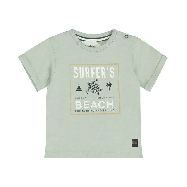 Dirkje T-Shirt Print - Soft Sage