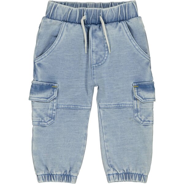 Bess Pants Jogdenim - Light Wash