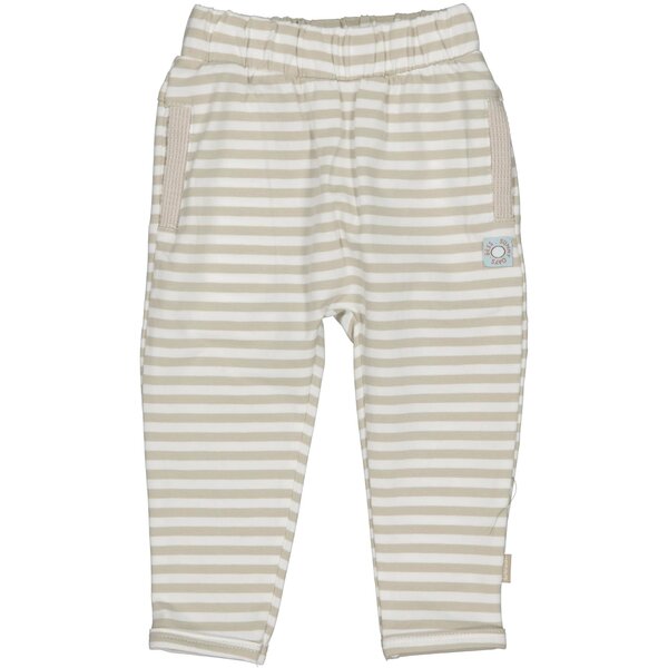 Bess Pants Striped - White