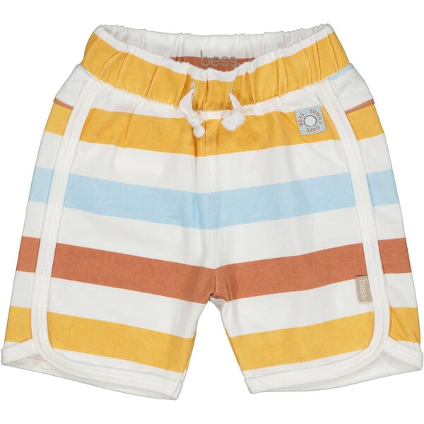 Bess Shorts Striped - Amber