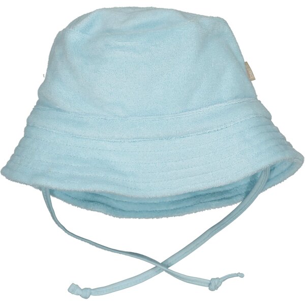 Bess Hat Towelling - Azure Blue
