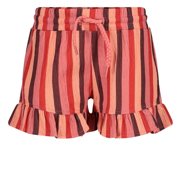 Jubel Short Streep Zalm - Salsa Sunset 