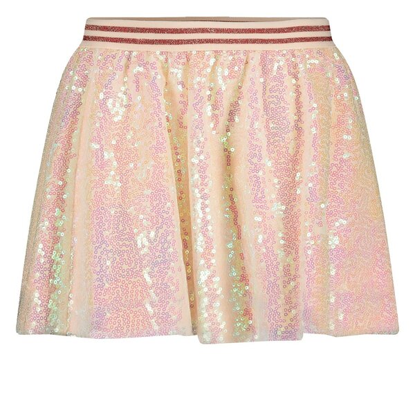 Jubel Pailetten Rok LichtRoze - Lazy lagoon