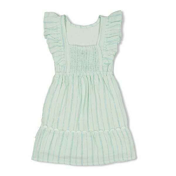 Jubel Jurk Mousseline Mint - Lazy Lagoon