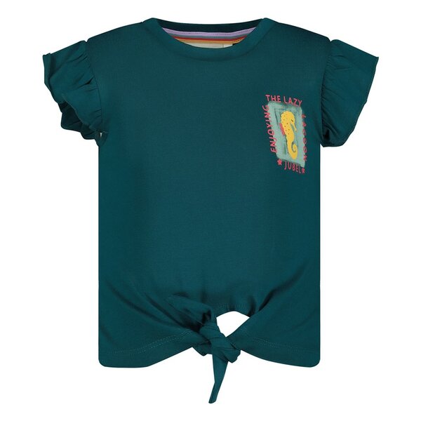 Jubel Top Petrol - Lazy Lagoon