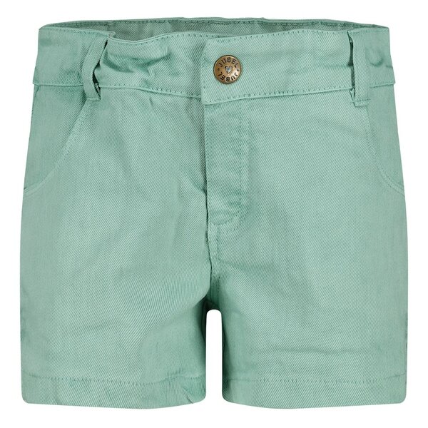 Jubel Short Denim Jade Groen - Lazy Lagoon
