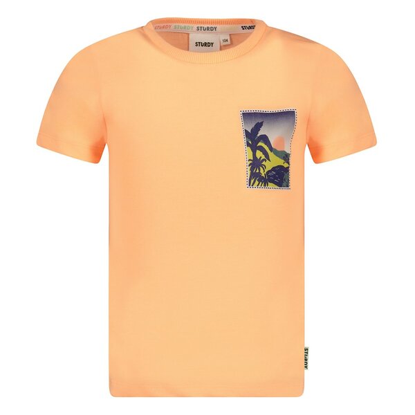 Sturdy T-Shirt Neon Oranje - Lagoon Legends