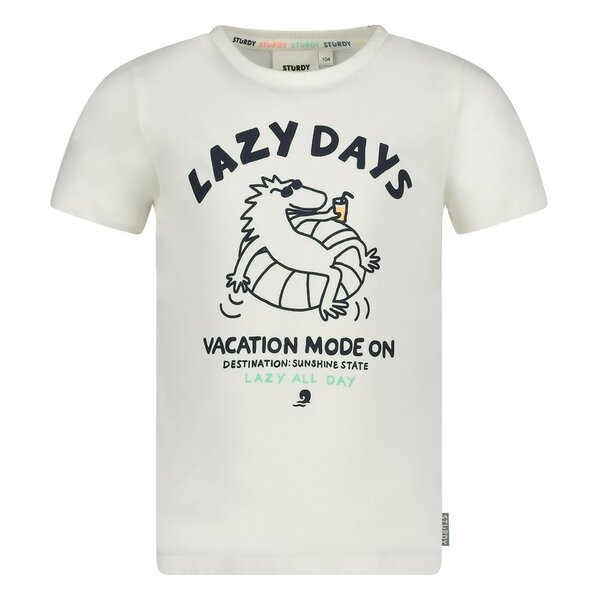 Sturdy T-Shirt Wit - Lagoon Legends