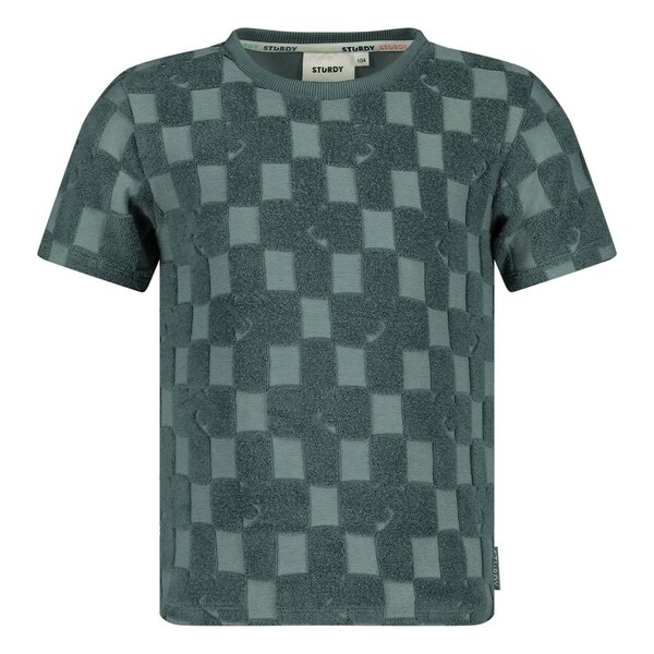 Sturdy T-Shirt Ruit Badstof Petrol - Lagoon Legends