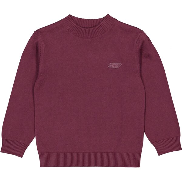 Levv Sweater Devon - Dark Red