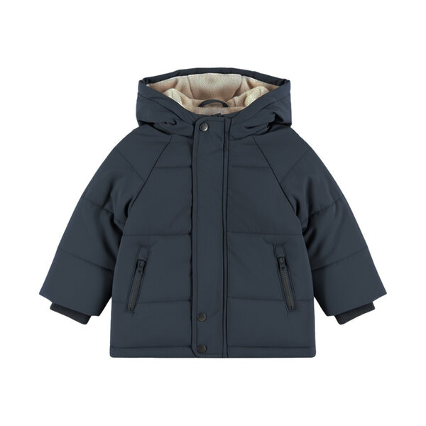 Dirkje Jacket Parka - Blueberry