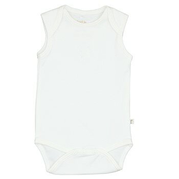Feetje Romper Mouwloos - Offwhite