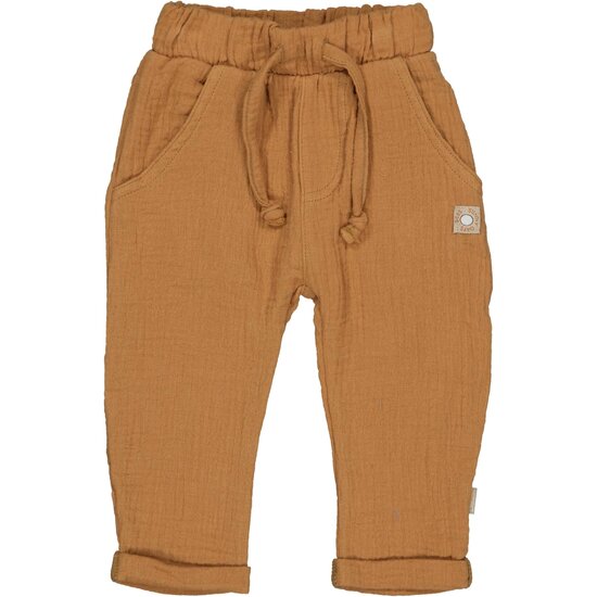 Bess Pants Mousseline - Amber