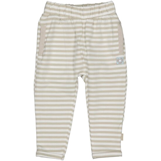 Bess Pants Striped - White