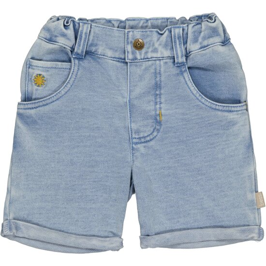 Bess Shorts Jogdenim - Light Wash