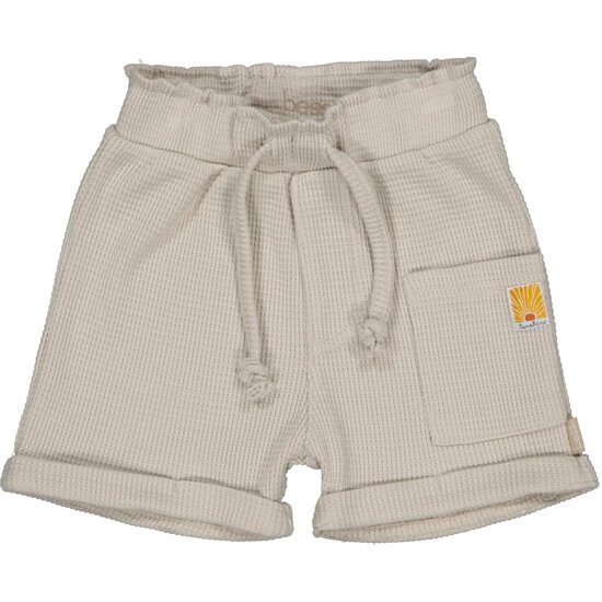 Bess Shorts Waffle - Fog