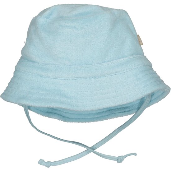Bess Hat Towelling - Azure Blue