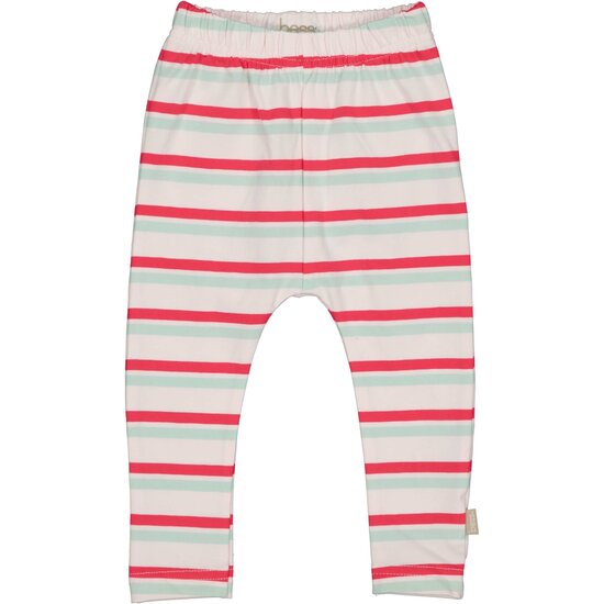 Bess Legging Striped - Blush