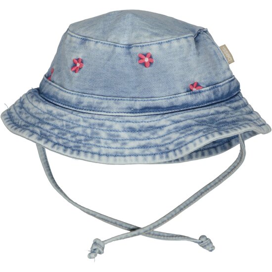 Bess Bucket Hat Jogdenim - Light Wash