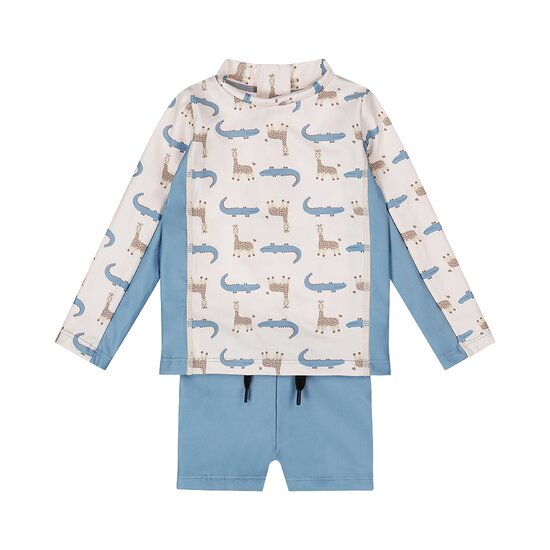 Dirkje Swimsuit 2 pcs - Offwhite