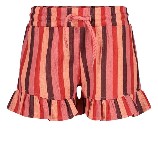 Jubel Short Streep Zalm - Salsa Sunset 