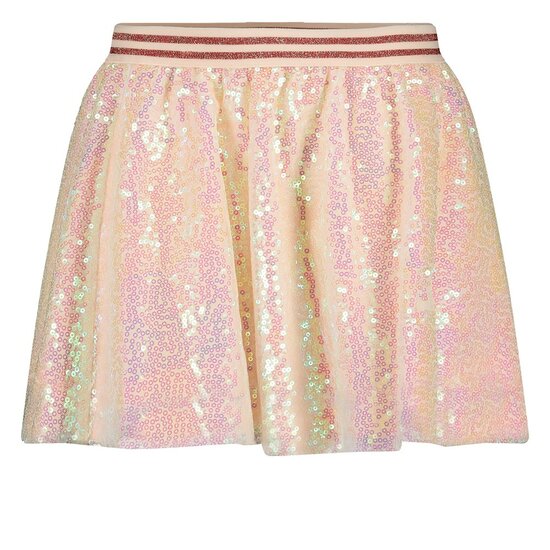 Jubel Pailetten Rok LichtRoze - Lazy lagoon