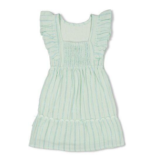 Jubel Jurk Mousseline Mint - Lazy Lagoon