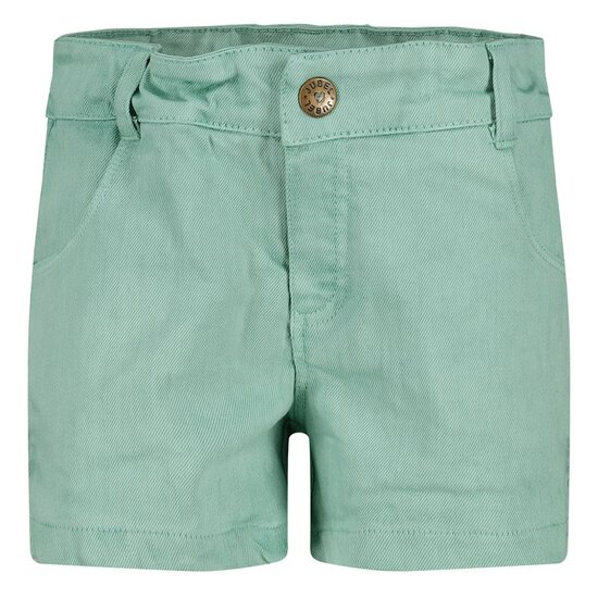 Jubel Short Denim Jade Groen - Lazy Lagoon