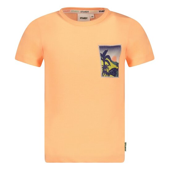 Sturdy T-Shirt Neon Oranje - Lagoon Legends