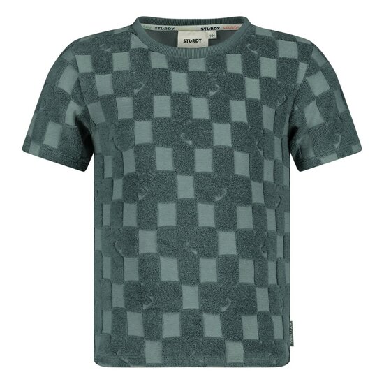 Sturdy T-Shirt Ruit Badstof Petrol - Lagoon Legends