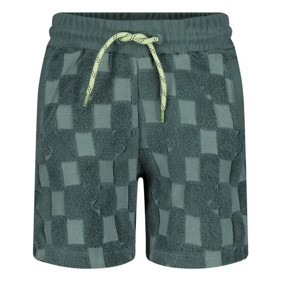 Sturdy Short Ruit Badstof Petrol - Lagoon Legends