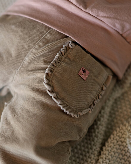 Bess Pants Angela - Dessert Sand