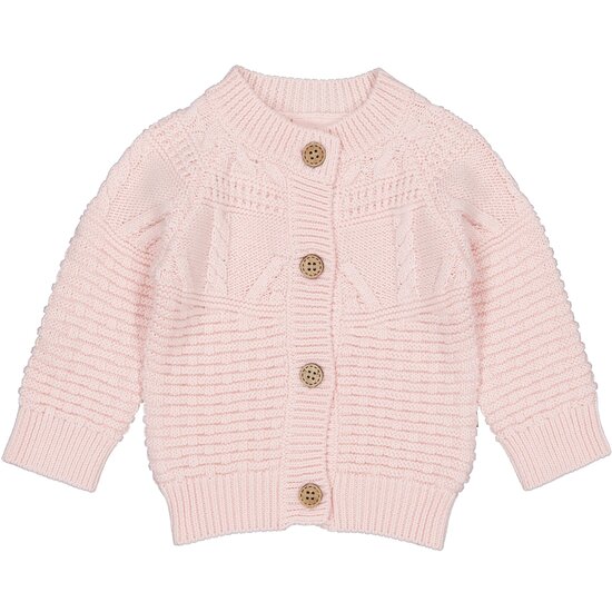 Bess Cardigan Anna - Rosewater