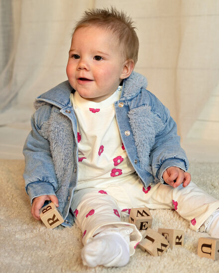 Bess jacket Alina - Jeans Blue